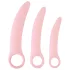 SMILE - Vaginal Trainers Set - Pink (3-Piece)