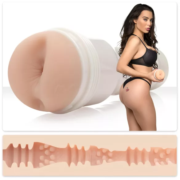 Fleshlight Lana Rhoades Karma - lifelike artificial butt (natural)