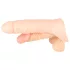 Realistixxx Double F - Lifelike Dildo with Ring (Natural)