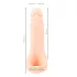 Realistixxx Double F - Lifelike Dildo with Ring (Natural)