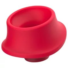   Womanizer L - Replacement Suction Cap Set - Red (3pcs) - Large