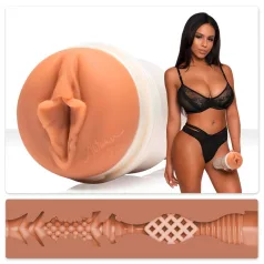 Fleshlight Autumn Falls Cream - Realistic Vagina (Natural)