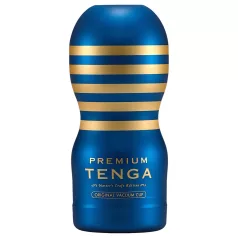 TENGA Premium Original - Disposable Masturbator (Blue)