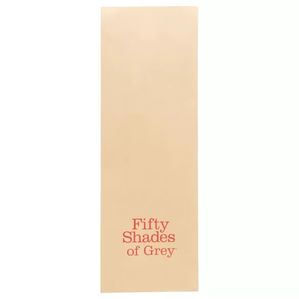 Fifty Shades of Grey - Ankle Cuffs (Black-Red)