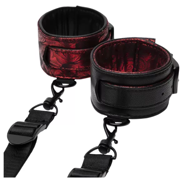 Fifty Shades of Grey - Handcuff Set (Black-Red)