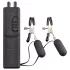 Fetish - Vibrating Nipple Clamps (Black)