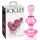 Icicles No. 75 - Heart-Shaped Glass Anal Plug (Pink)