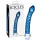 Icicles No. 29 - Spiral Glass Dildo (Blue)