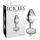 Icicles No. 44 - Tapered Glass Anal Plug (Clear)