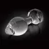 Icicles No. 44 - Tapered Glass Anal Plug (Clear)