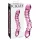 Icicles No. 55 - Double-Ended G-Spot Glass Dildo (Pink)