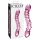 Icicles No. 55 - Double-Ended G-Spot Glass Dildo (Pink)