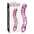 Icicles No. 55 - Double-Ended G-Spot Glass Dildo (Pink)