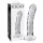 Icicles No. 62 - Transparent Glass Dildo