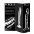 Icicles No. 62 - Transparent Glass Dildo