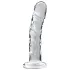 Icicles No. 62 - Transparent Glass Dildo