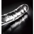 Icicles No. 62 - Transparent Glass Dildo