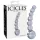 Icicles No. 66 - Curved, Bulbous Glass Dildo (Clear)
