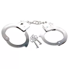 Fetish Fantasy - Silver Metal Handcuffs