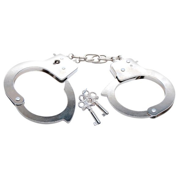 Fetish Fantasy - Silver Metal Handcuffs