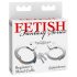Fetish Fantasy - Silver Metal Handcuffs
