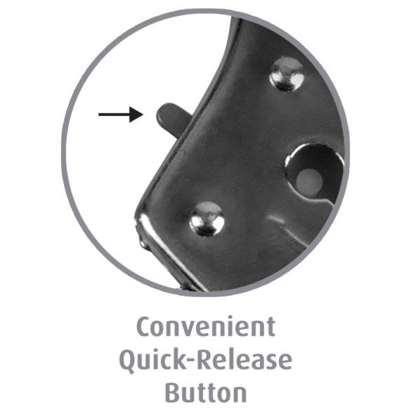 Fetish Fantasy - Silver Metal Handcuffs