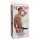 Pipedream Fetish Strap-On 8 - strap-on, hollow vibrator (black)