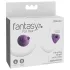 Fantasy For Her - Vibrating Nipple Sucker (Purple)