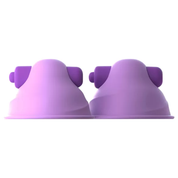 Fantasy For Her - Vibrating Nipple Sucker (Purple)