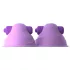 Fantasy For Her - Vibrating Nipple Sucker (Purple)