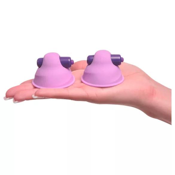 Fantasy For Her - Vibrating Nipple Sucker (Purple)
