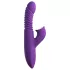 Fantasy For Her - 3‑in‑1 thrusting vibrator with warming function (purple)