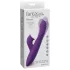 Fantasy For Her - 3‑in‑1 thrusting vibrator with warming function (purple)