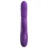 Fantasy For Her - 3‑in‑1 thrusting vibrator with warming function (purple)