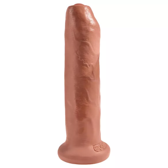 King Cock 7" - Lifelike Dildo (18cm) - Dark Natural