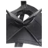 King Cock 7" Strap-On Dildo with Harness (Black)