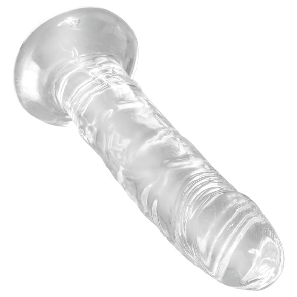 King Cock Clear 6 - Suction Cup Dildo (6 inches)