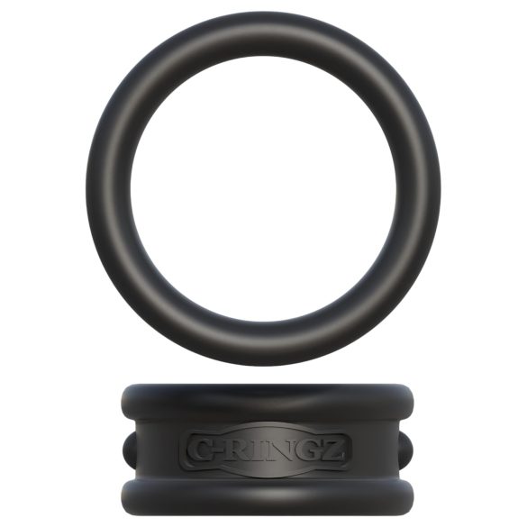 Fantasy C-Ringz - Black Penis and Testicle Ring