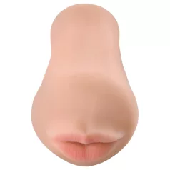   Pipedream - Fuck Me Silly To Go - realistic artificial mouth (flesh-coloured)