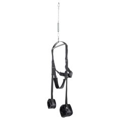 Fetish Fantasy - 360° Spinning Sex Swing (Black)