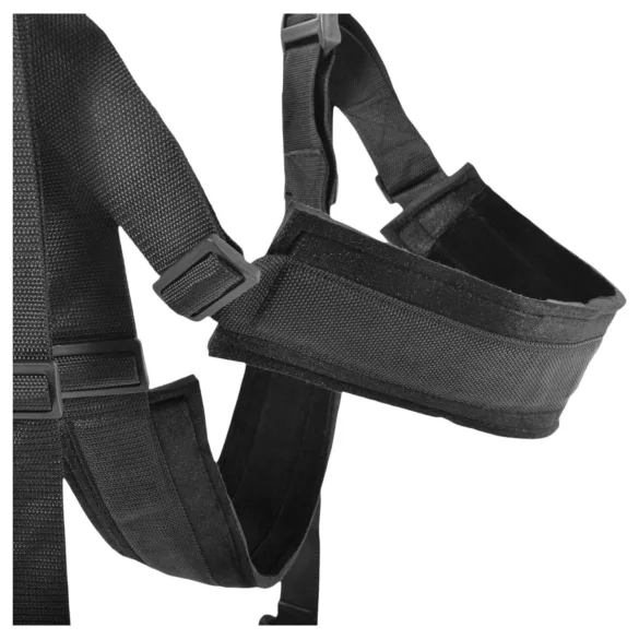 Fetish Fantasy - 360° Spinning Sex Swing (Black)