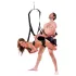 Fetish Fantasy - 360° Spinning Sex Swing (Black)