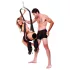 Fetish Fantasy - 360° Spinning Sex Swing (Black)