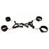 Fetish Fantasy - Bed Restraint Set (Black)