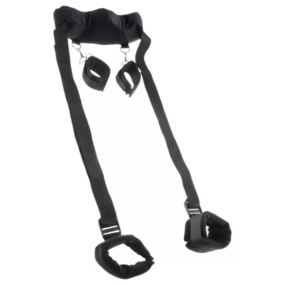 Pipedream - Fetish Position Master - BDSM Restraint Set (Black)