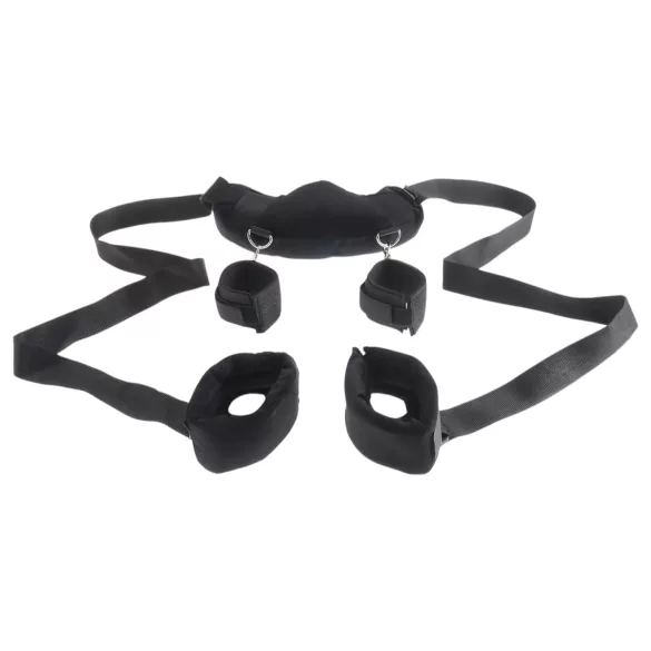 Pipedream - Fetish Position Master - BDSM Restraint Set (Black)