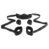 Pipedream - Fetish Position Master - BDSM Restraint Set (Black)