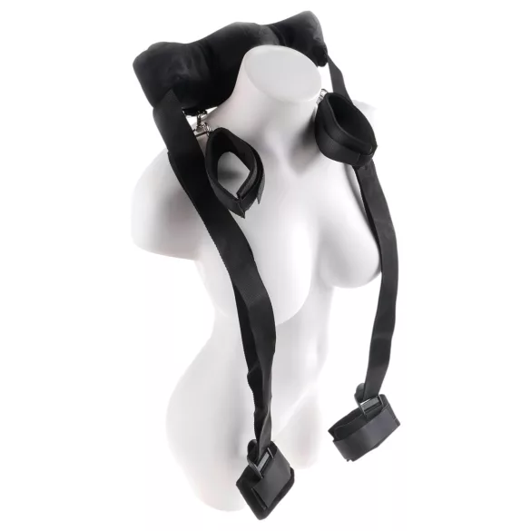 Pipedream - Fetish Position Master - BDSM Restraint Set (Black)
