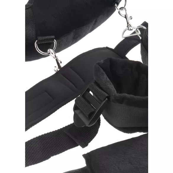 Pipedream - Fetish Position Master - BDSM Restraint Set (Black)