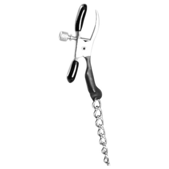 Fetish Fantasy - Chained Nipple Clamps